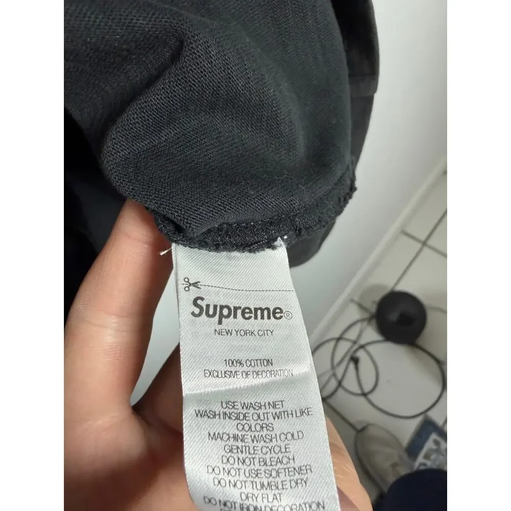 Supreme Rhinestone Raglan Short-Sleeve Top - Picture 5 of 5